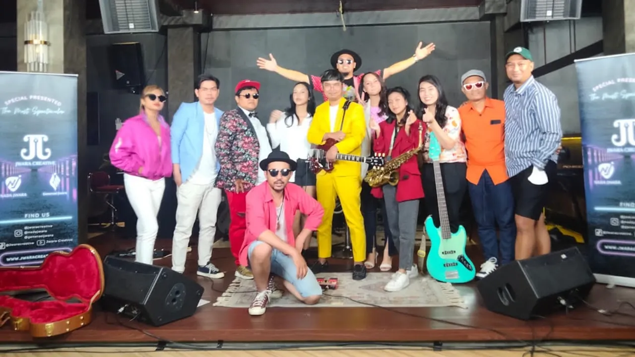 'Sehidup Semati Sama Kamu', Single Terbaru Dodit Mulyanto