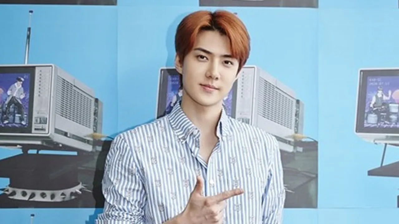 Sehun EXO Bakal Tampil dengan Rambut Gondrong di Film 'PIRATES 2'?