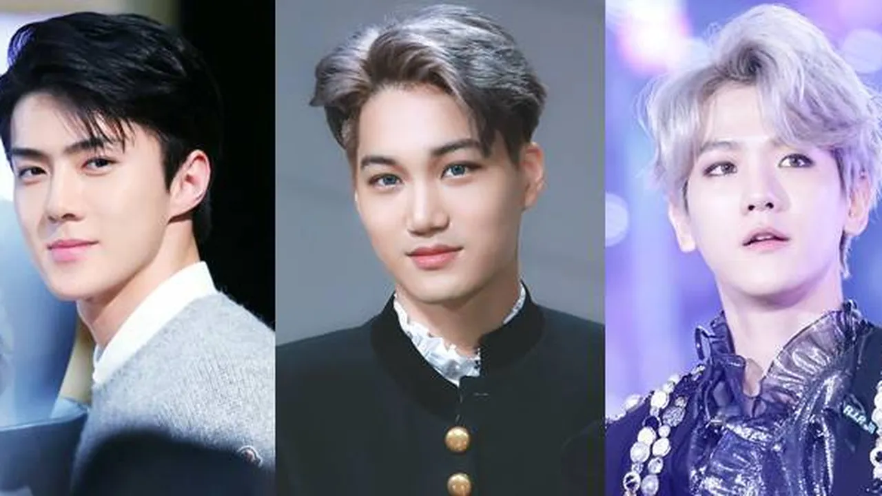 Sehun EXO Beri Dukungan Untuk Kai & Baekhyun Menjelang Debut SuperM