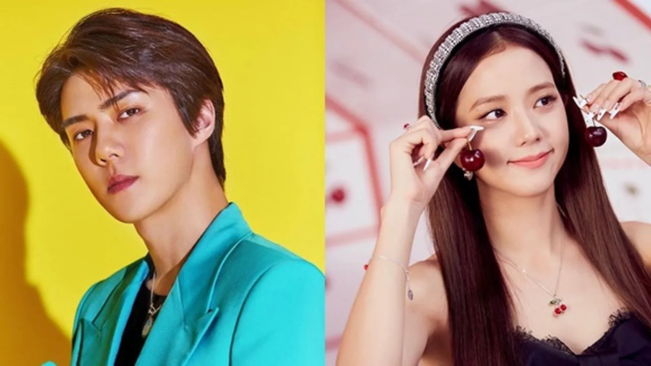 Sehun EXO dan Jisoo BLACKPINK Bakal Kerja Bareng dalam Proyek Jam Tangan Mewah