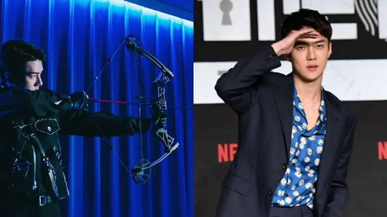 Sehun EXO Dikonfirmasi Ikut 'PIRATES 2' Setelah Sisihkan Banyak Aktor, Jadi Pemanah Super Ganteng