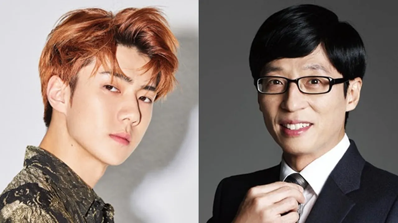 Sehun EXO Ungkap Janji Yoo Jae Suk yang Akan Berikan TV Padanya