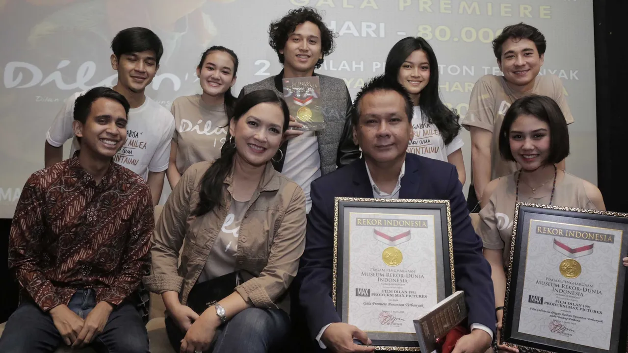 Sejak 'CAPTAIN MARVEL' Datang, Produser Akui Penonton 'DILAN 1991' Merosot