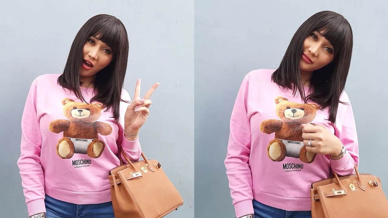 Sejak Kerja di Salon, Lucinta Luna Suka Becanda dan Joget-Joget