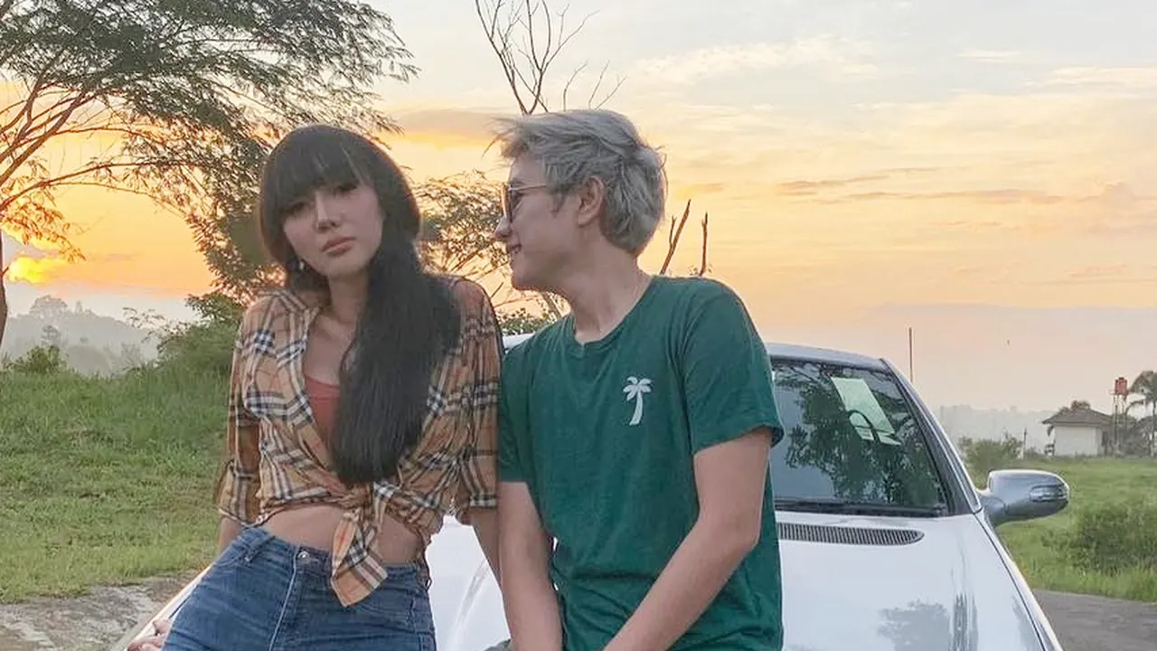 Sejak Pacaran Sama Abash, Lucinta Luna Mengaku Berubah Jadi Lebih Sopan