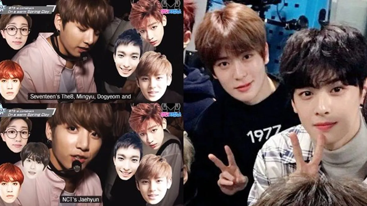 Sejarah Awal Terbentuknya Geng Idol Good Looking Line 97: Jungkook BTS - Cha Eun Woo