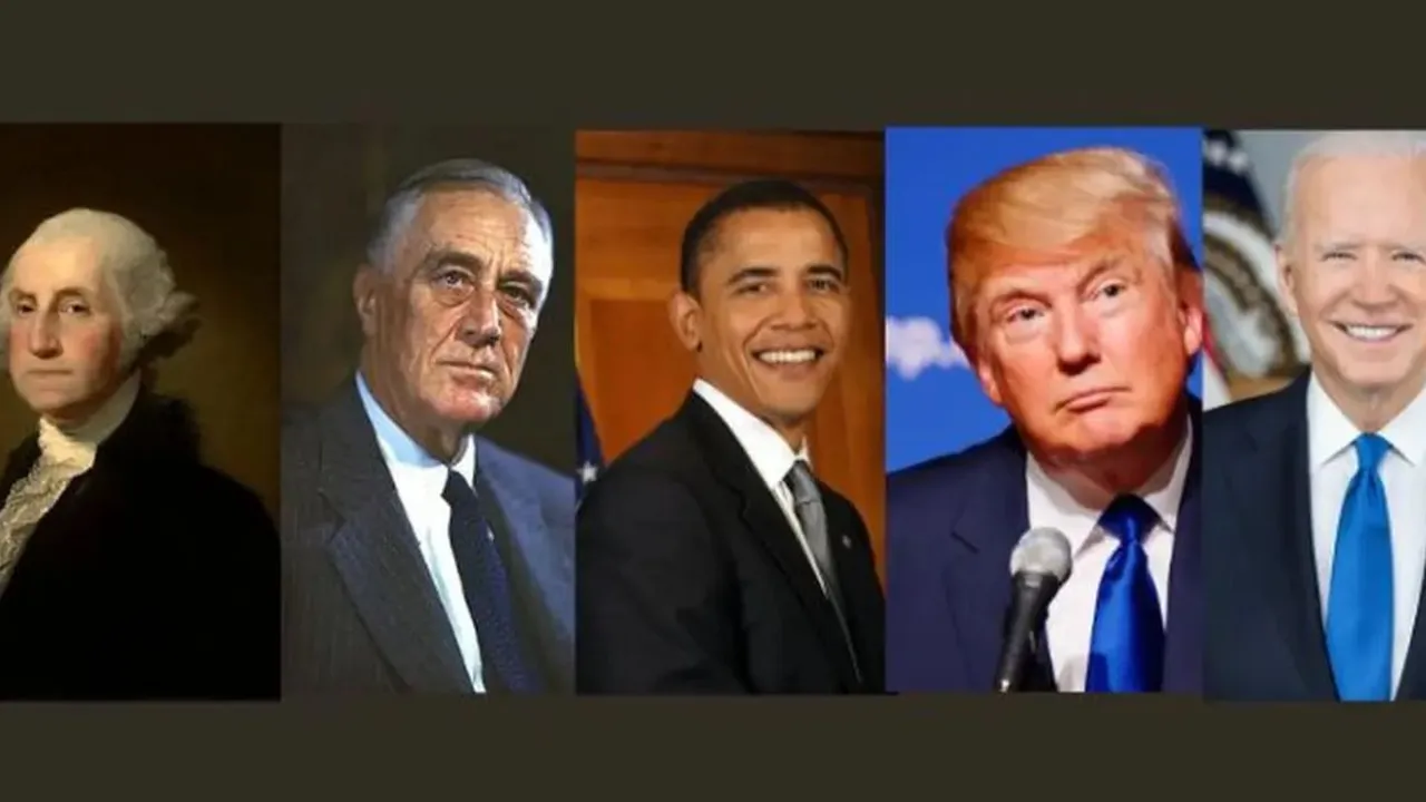 Sejarah Kepemimpinan Amerika: Daftar Presiden dari Masa ke Masa, Ada yang Menjabat 4 Periode!