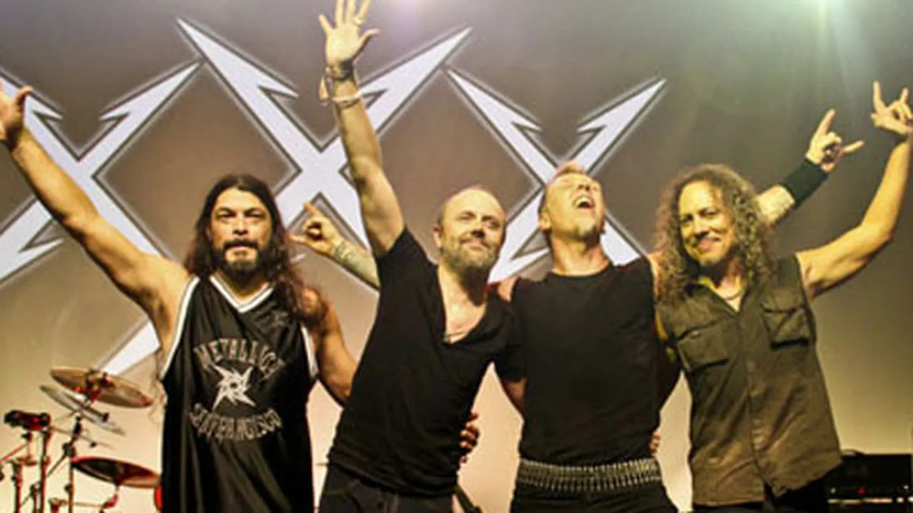 Sejarah Panjang Raksasa Metal, Metallica!
