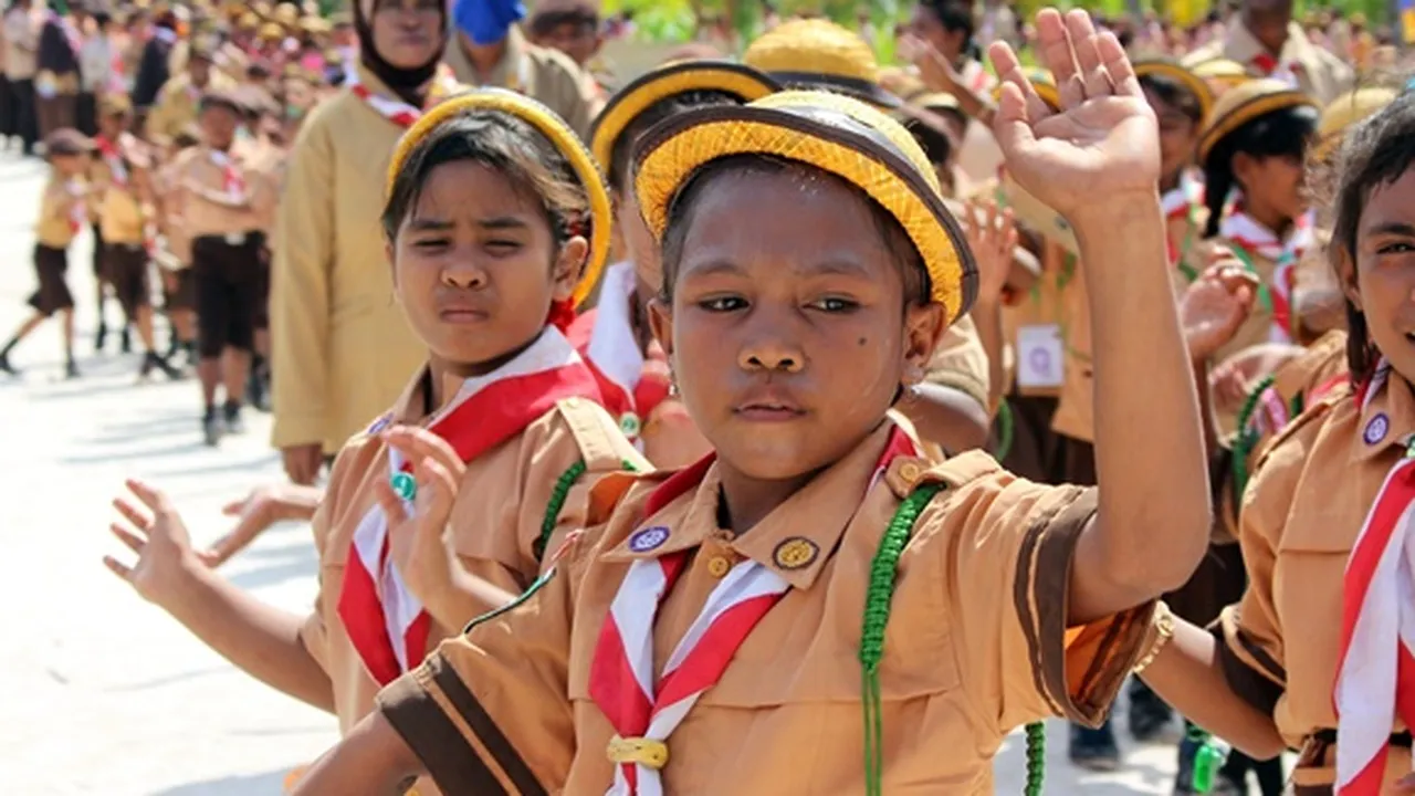 Sejarah Singkat Hari Pramuka 14 Agustus 2021, Beserta Makna Logo 60 Tahun Gerakan Pramuka
