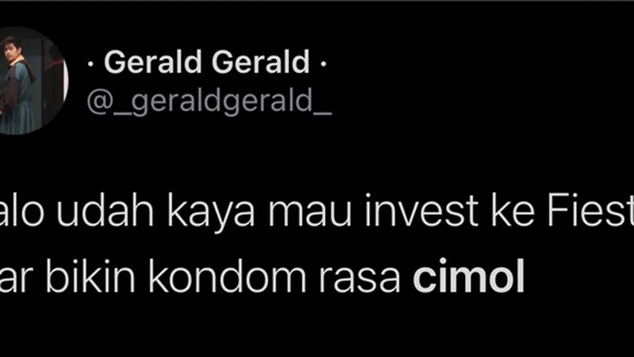 Sekarang Ada Kondom Rasa Mie Goreng dan Cimol Pedas, Netizen: Mari Kita Coba