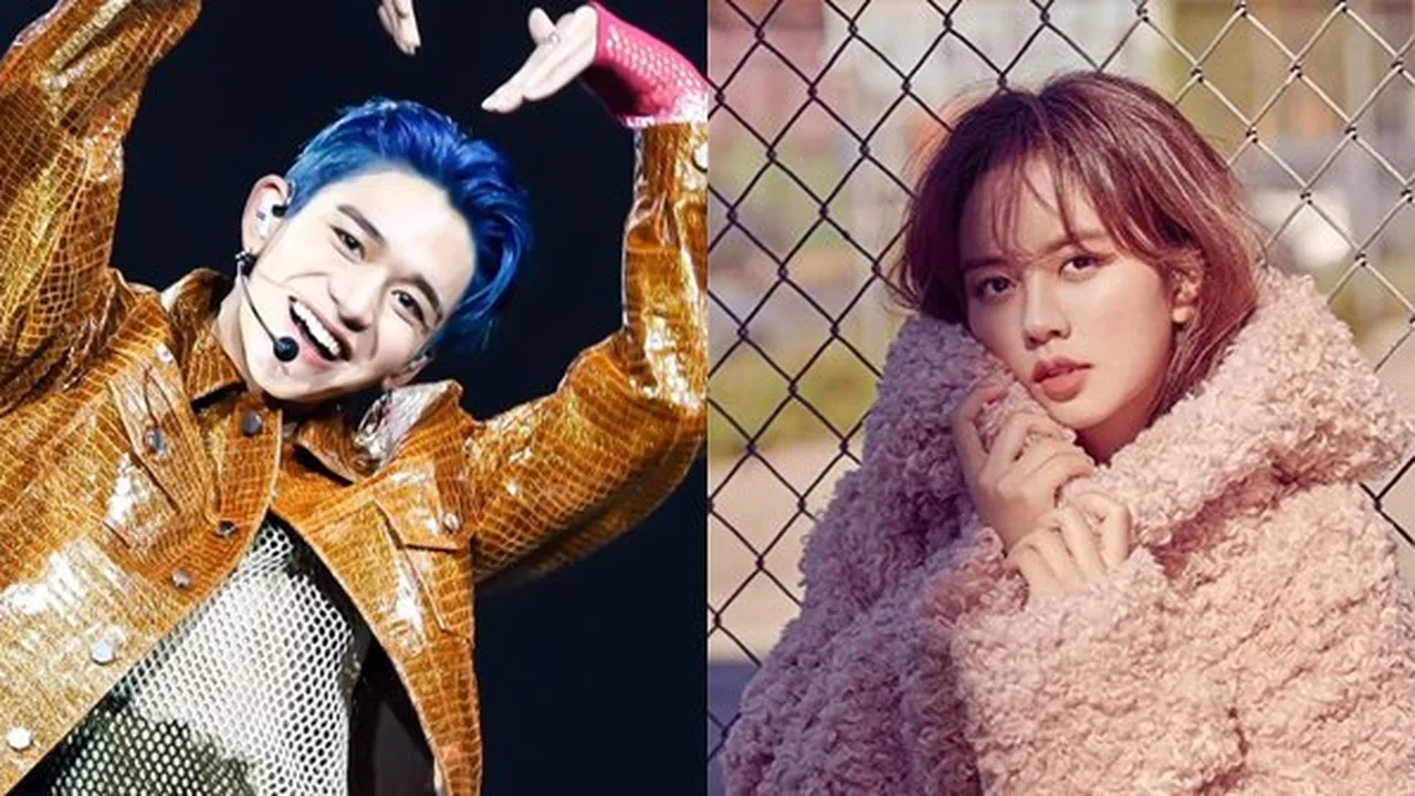 Sekarang Jadi Idol Kelas Dunia, Ini Momen Lucas NCT Pernah Bucin Kim So Hyun