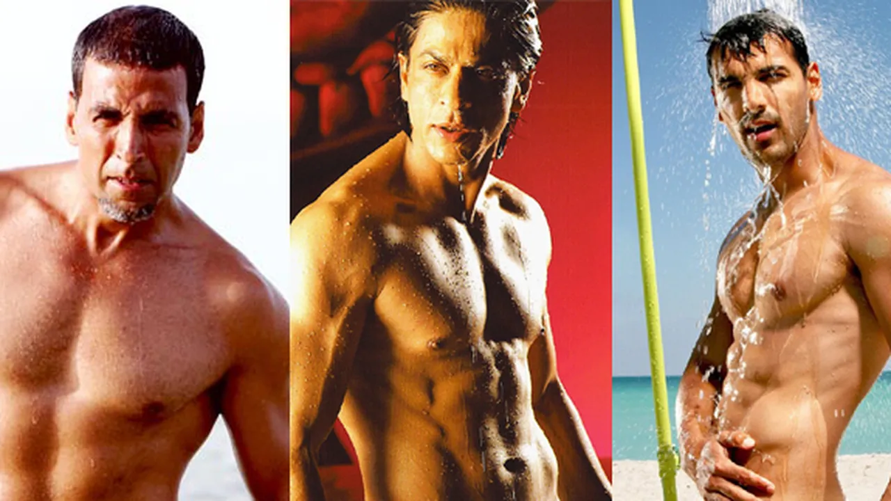 Seksinya Aktor Bollywood Ini Saat Pamer Six Pack