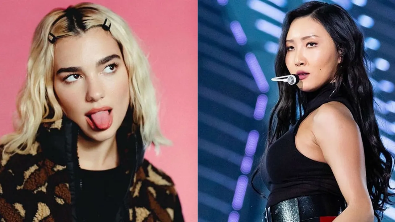 Seksinya Suara Hwasa MAMAMOO dalam 'Physical' Bersama Dua Lipa, Buah Kolaborasi dari Panggung MAMA 2019