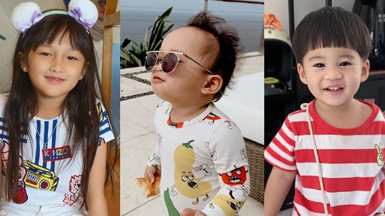 Selain Anak Franda, Ini 10 Nama Anak Artis yang Unik dan Sulit Diucapkan