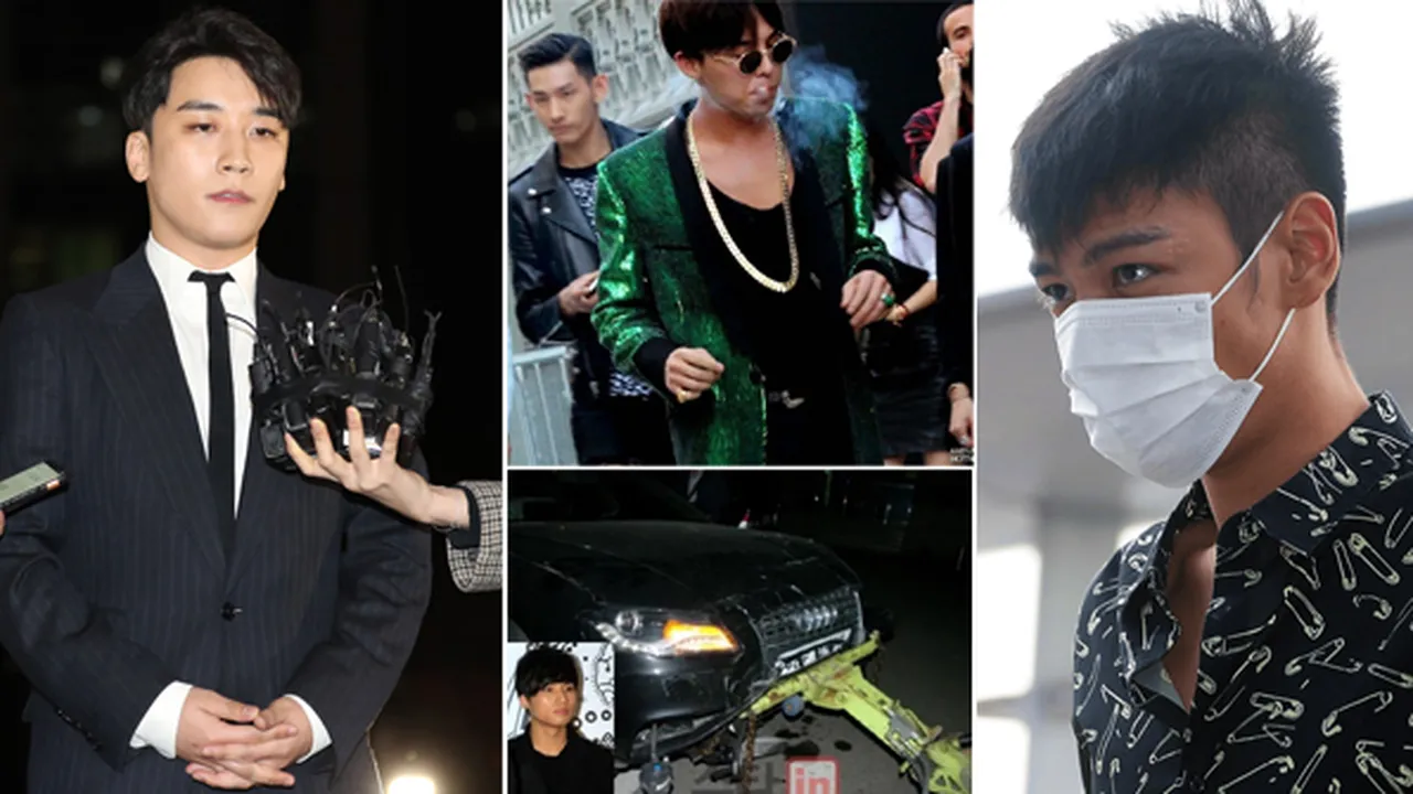Selain Burning Sun & Seungri, Ini Deretan Skandal Terpanas Member Big Bang