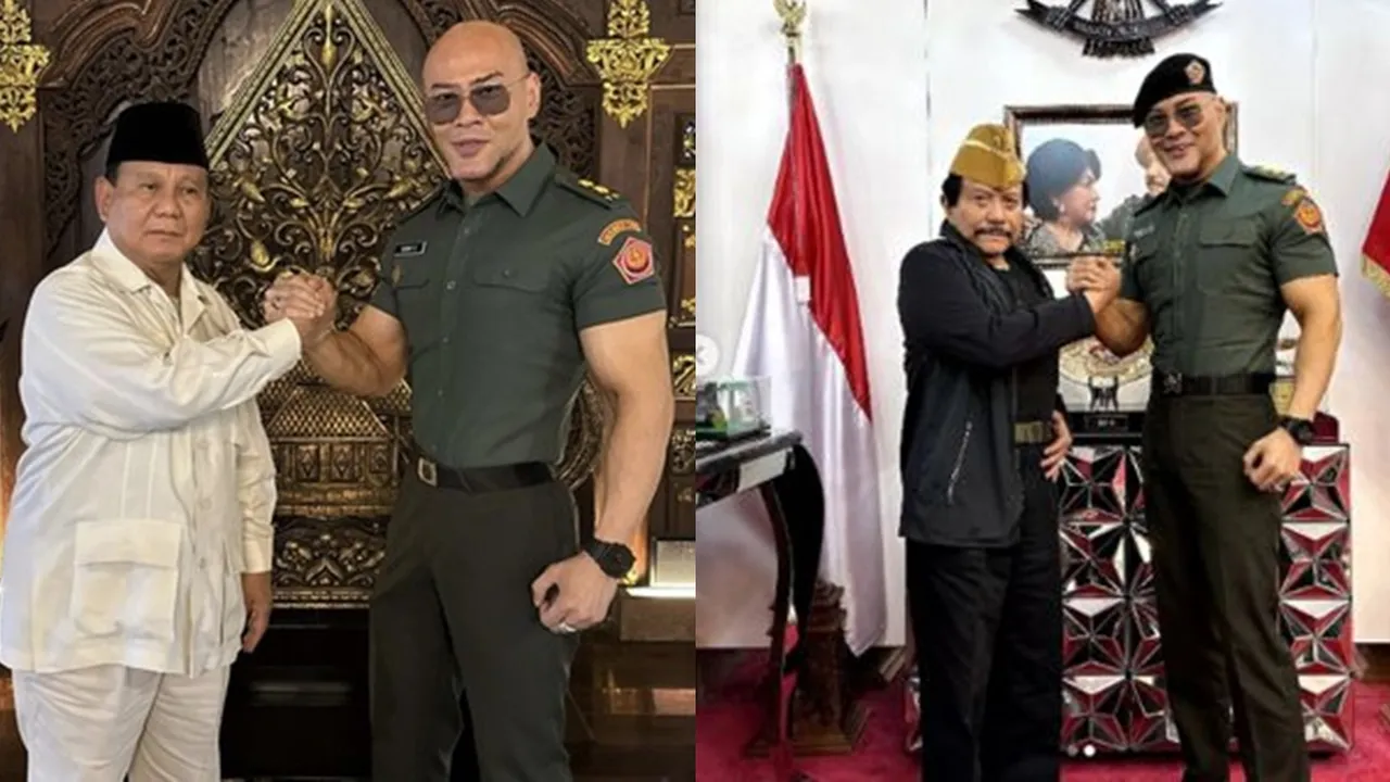 Selain Deddy Corbuzier, Sederet Selebriti Ini Ternyata Juga Memiliki Pangkat Militer Loh! Selain Deddy Corbuzier, Sederet Selebriti Ini Ternyata Juga Memiliki Pangkat Militer Loh!