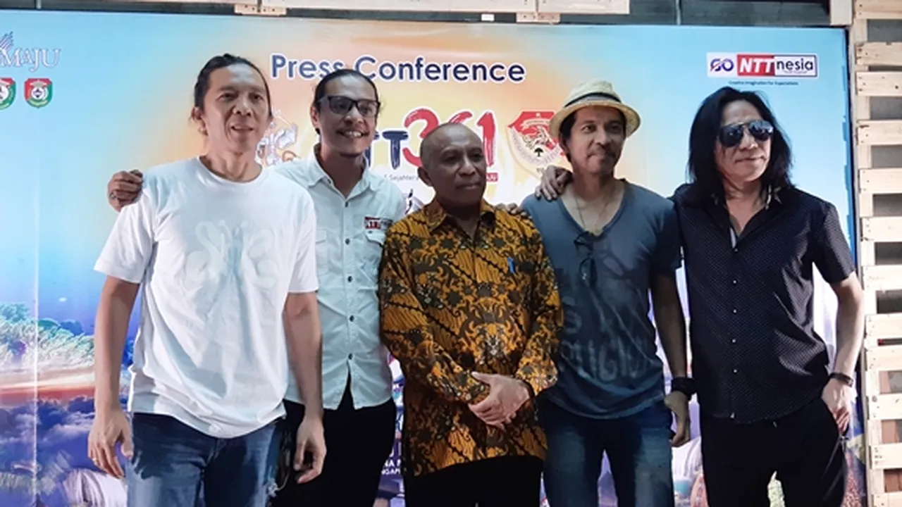 Selain di Jakarta, Slank Rayakan Ulang Tahun di Sumba