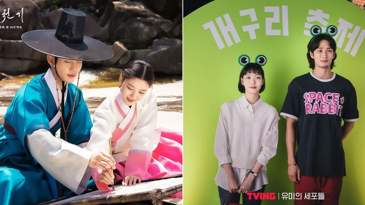 Selain 'HOMETOWN CHA-CHA-CHA', Deretan Couple dalam Drakor Ongoing Ini Juga Tebar Chemistry yang Bikin Gemes