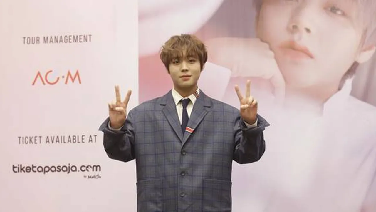 Selain Jadi Penyanyi, Park Jihoon Ternyata Ingin Coba Profesi Unik Ini