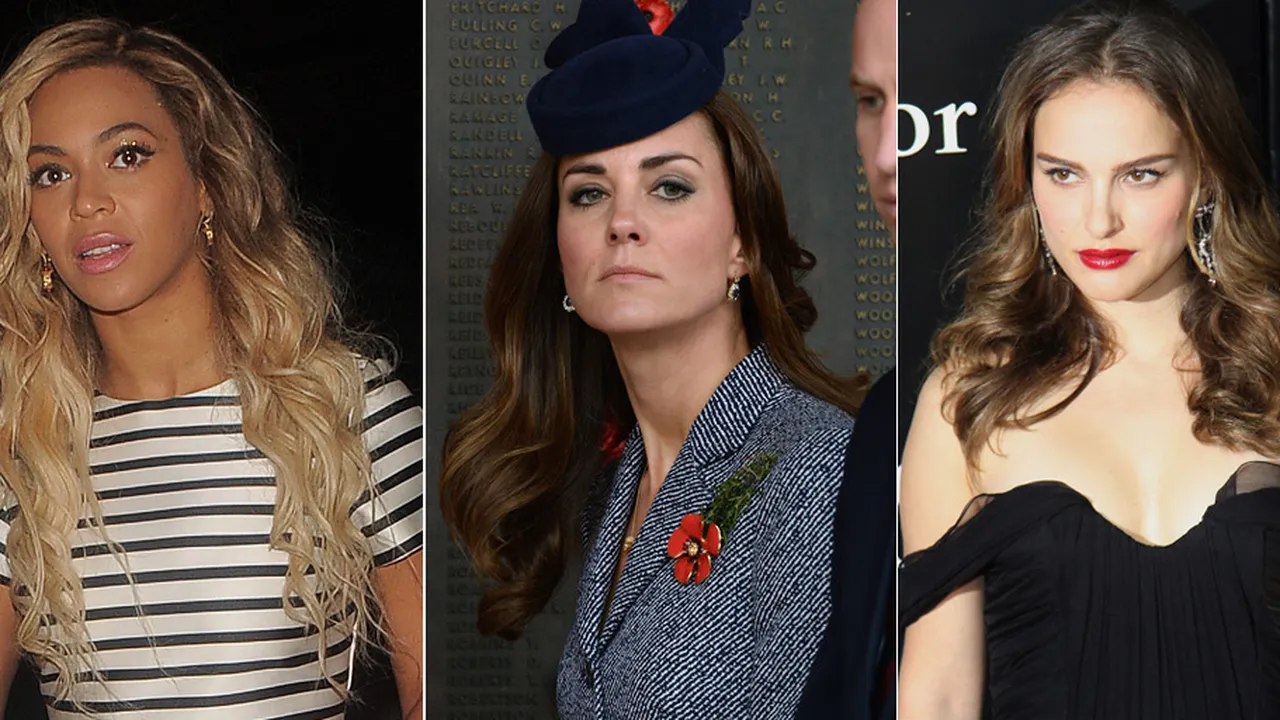 Selain Kate Middleton, Artis-Artis Ini Juga Menderita Saat Hamil