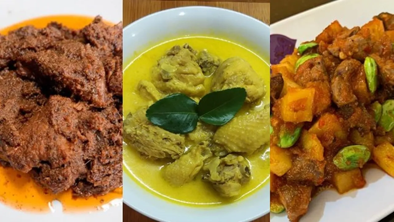Selain Ketupat, Ini 10 Makanan Lebaran yang Biasanya Disajikan