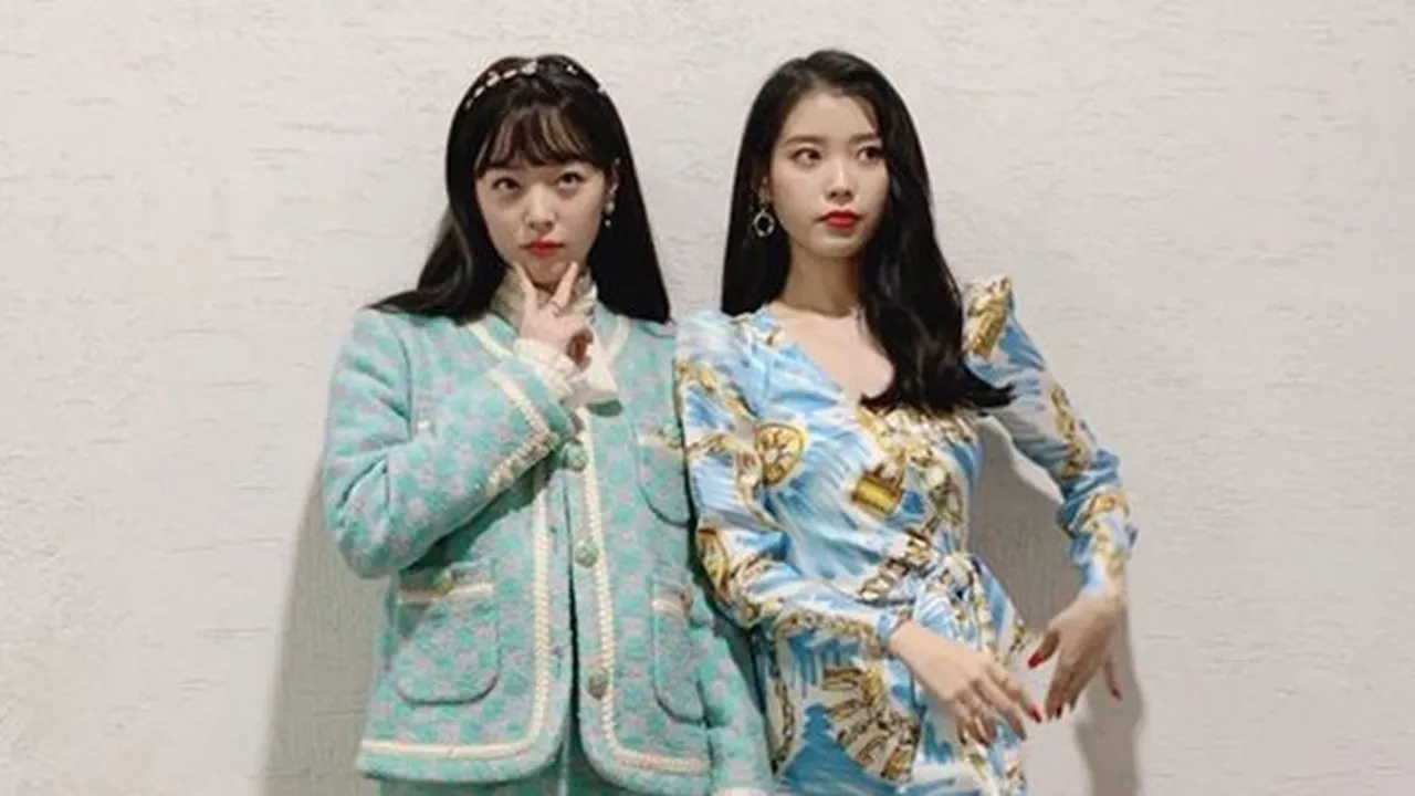 Selain Krystal, IU Juga Diungkapkan 3 Hari di Tempat Persemayaman Sulli