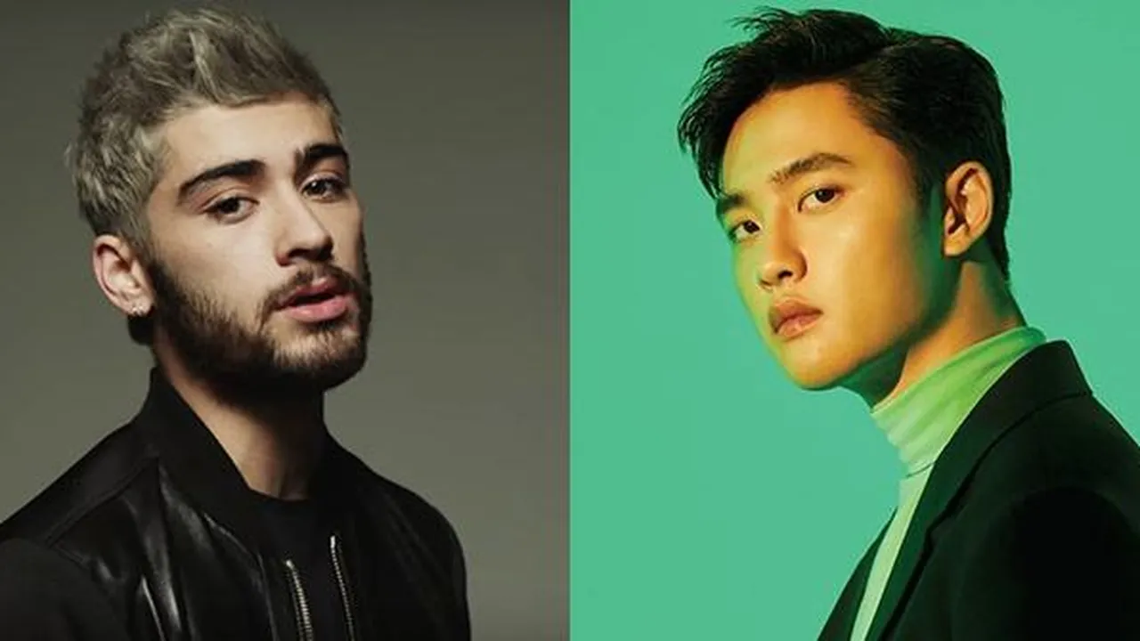 Selain Lahir Tepat di Hari yang Sama, Ini 3 Persamaan Antara Zayn Malik dan D.O. EXO
