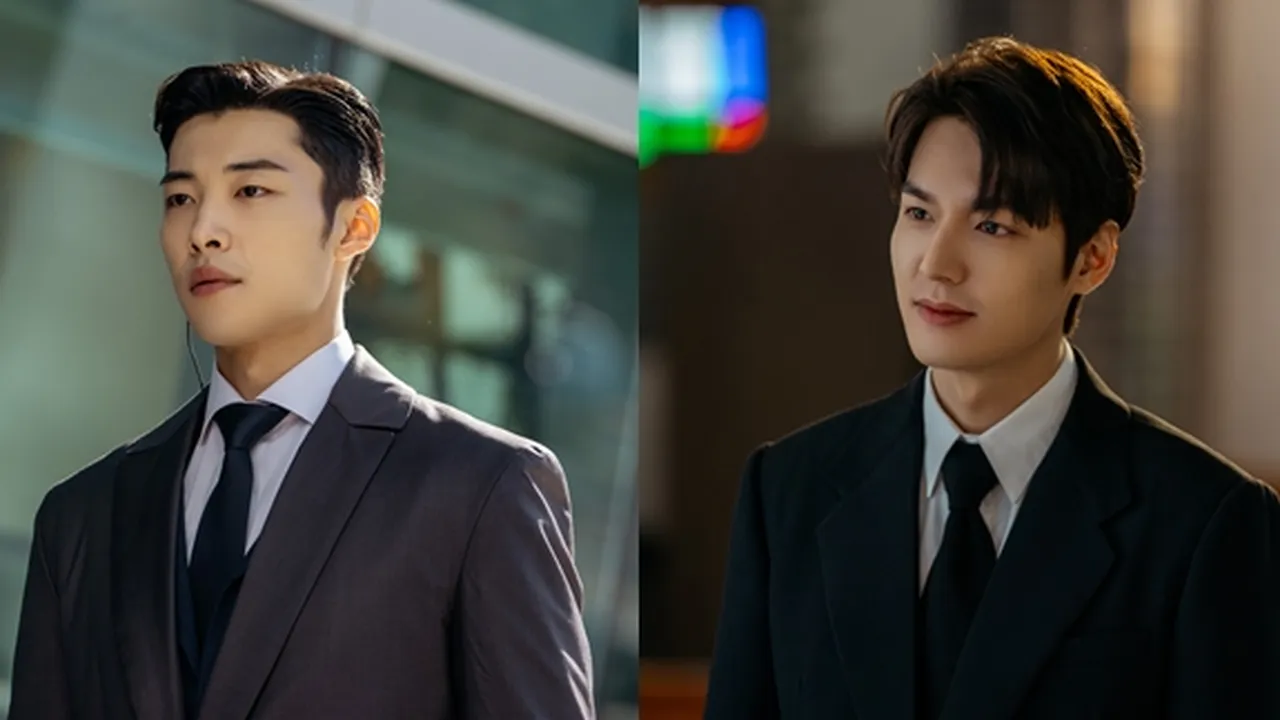 Selain Membangun Chemistry dengan Kim Go Eun, Lee Min Ho Juga Membuat Bromance dengan Woo Do Hwan