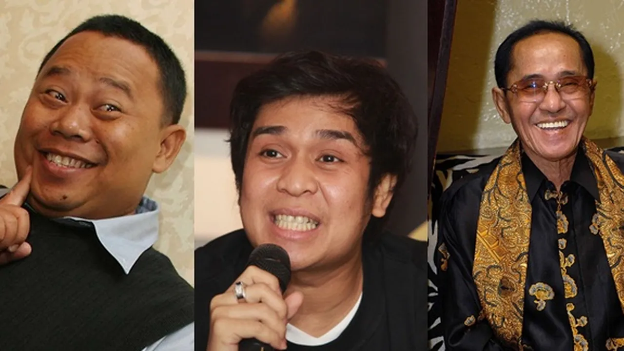Selain Olga Syahputra, 6 Komedian Ini Juga Harus 'Pergi' Cepat