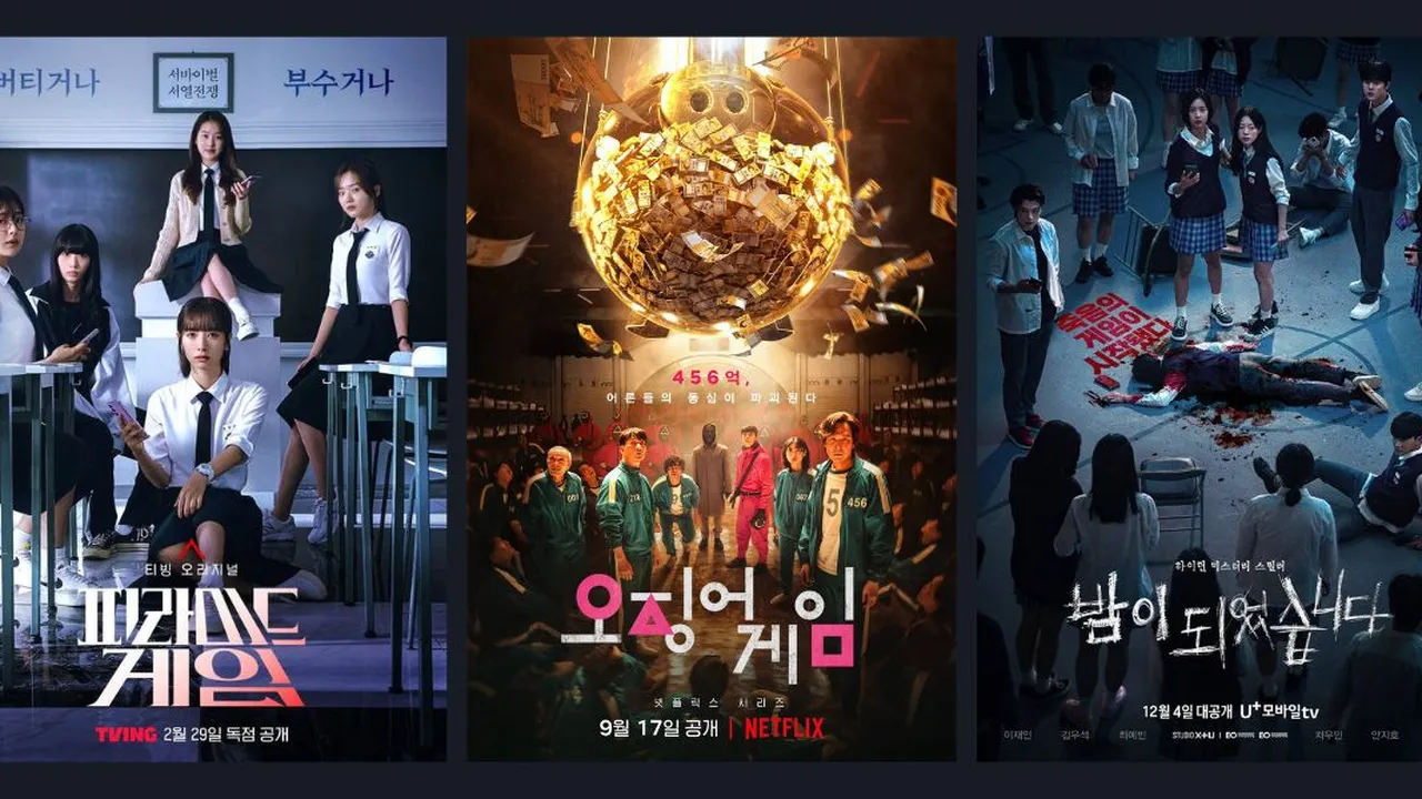 Selain 'PYRAMID GAME', Inilah 6 Drama Korea Tentang Game Unik - Ada yang Bikin Nyawa Terancam!