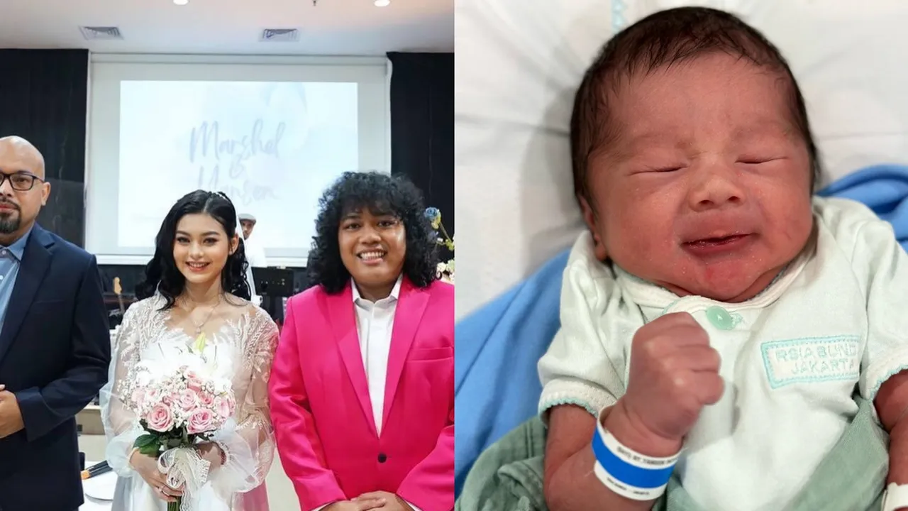 Selain Raffi, Ada Gilang dan Shandy Purnamasari Juga Pada Nama Anak Marshel Widianto Selain Raffi, Ada Gilang dan Shandy Purnamasari Juga Pada Nama Anak Marshel Widianto