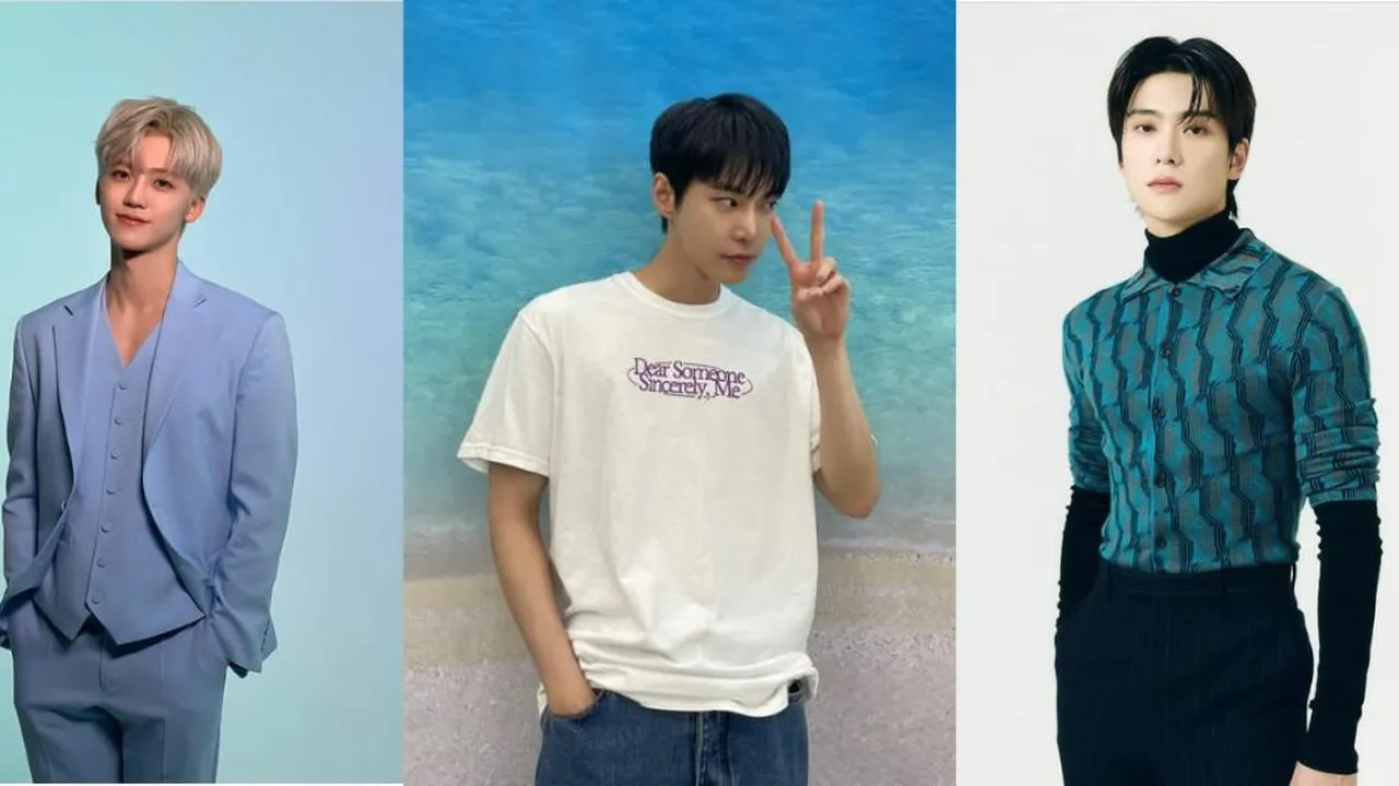 Selain Yuta, Inilah Deretan Member NCT yang Pernah Debut jadi Aktor