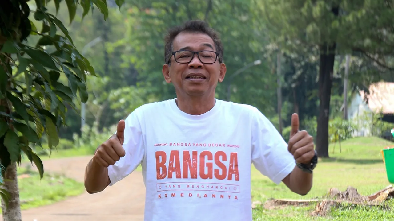 Selalu Bikin Ketawa, Jarwo Kwat Pastikan Komeng Serius Bekerja Selalu Bikin Ketawa, Jarwo Kwat Pastikan Komeng Serius Bekerja