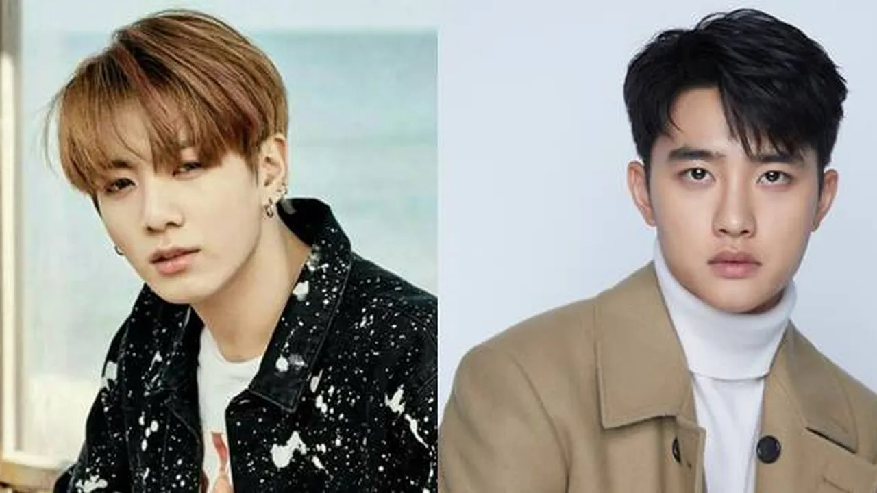 Selalu Kembaran, Ini 5 Bukti Jungkook BTS dan D.O. EXO Punya Banyak Kesamaan
