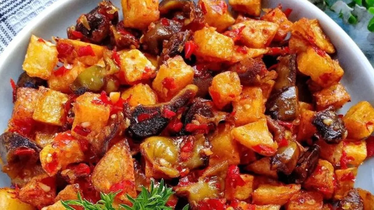 Selalu Menggugah Selera, Ini Rahasia di Balik Kelezatan Sambal Kentang Ati Khas Lebaran