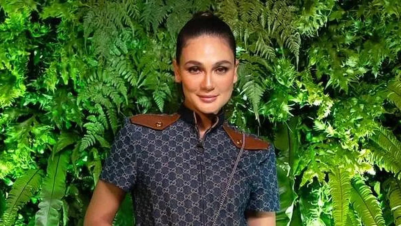 Selalu Tampak Segar, Ini Rahasia Kecantikan Luna Maya