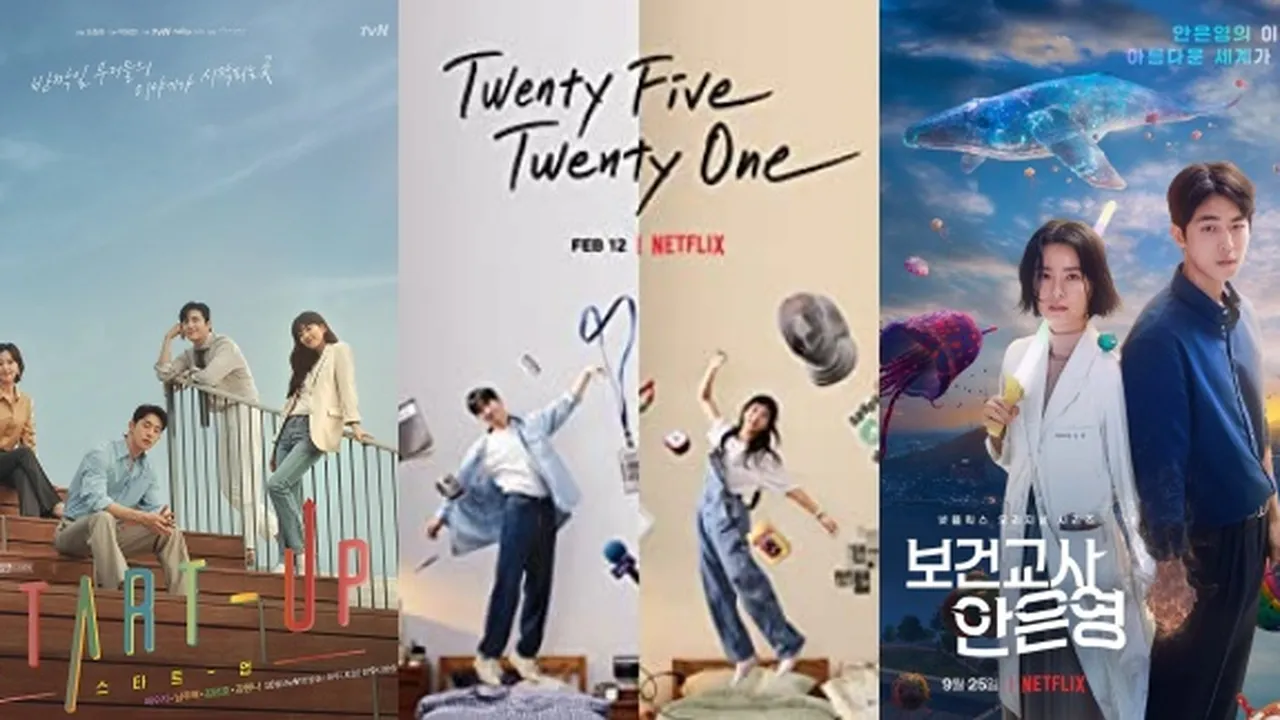 Nggak Pernah Gagal Tampil Menawan, Simak 10 Drakor yang Dibintangi Oleh Nam Joo Hyuk
