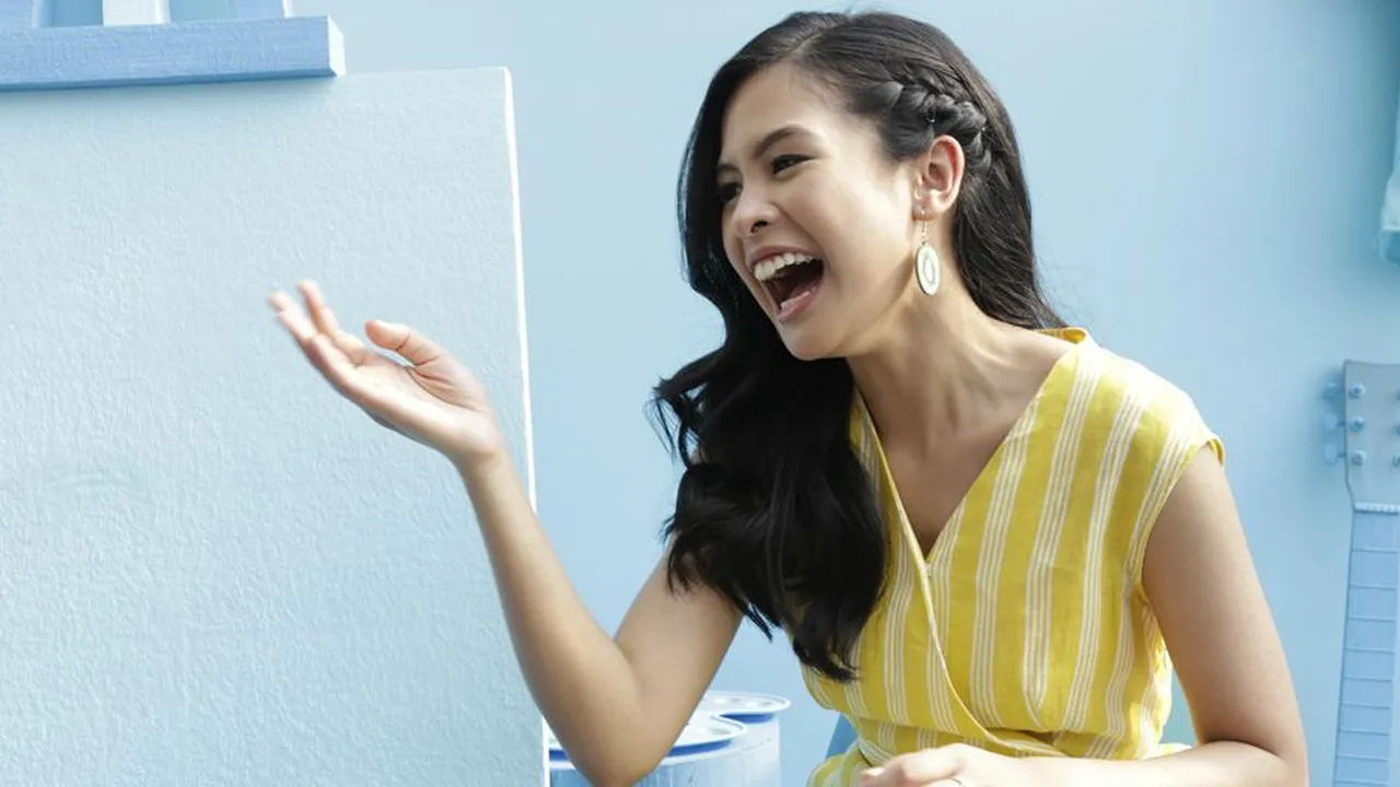Selalu Tampil Prima, Ternyata Perawatan Maudy Ayunda Cukup Ekonomis