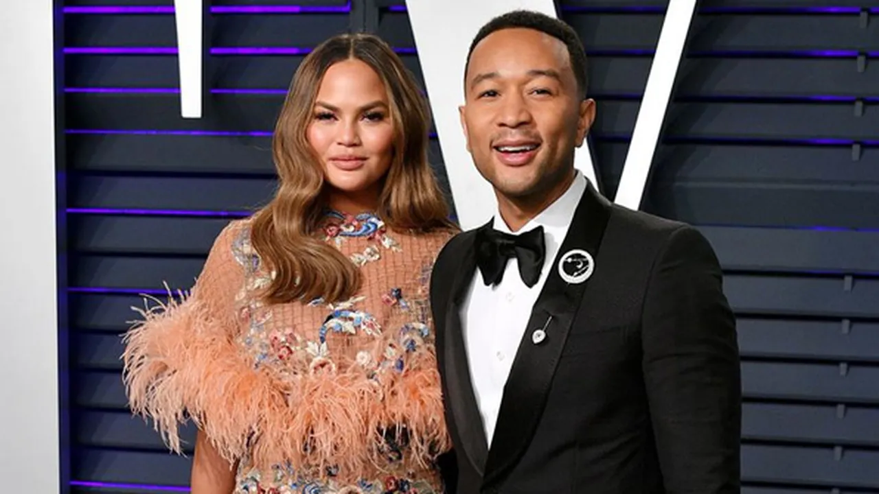 Selalu Terlihat Mesra, Chrissy Teigen & John Legend Ternyata Sering Bertengkar