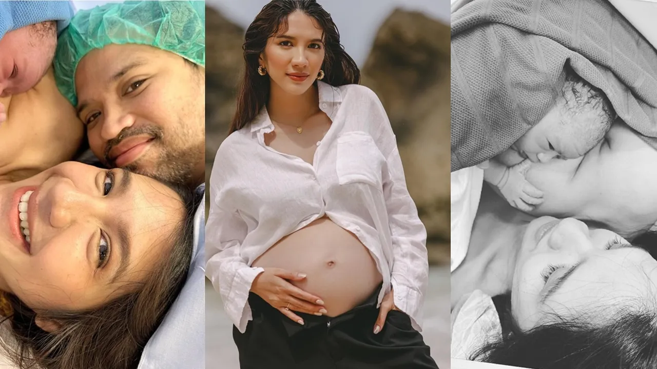 Selamat! Acha Sinaga Melahirkan Anak Kedua