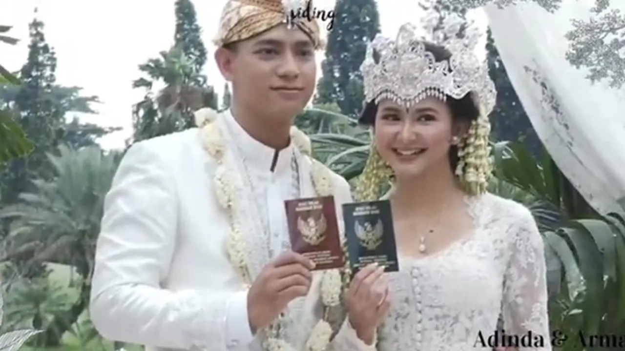 Selamat! Adinda Azani Resmi Menikah dengan Armand Zachary Selamat! Adinda Azani Resmi Menikah dengan Armand Zachary