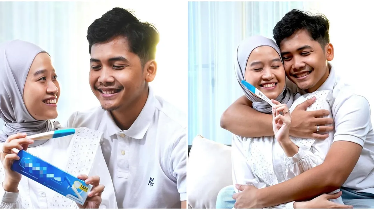 Selamat! Alca Istri Komika Bintang Emon Umumkan Kehamilan Anak Pertama