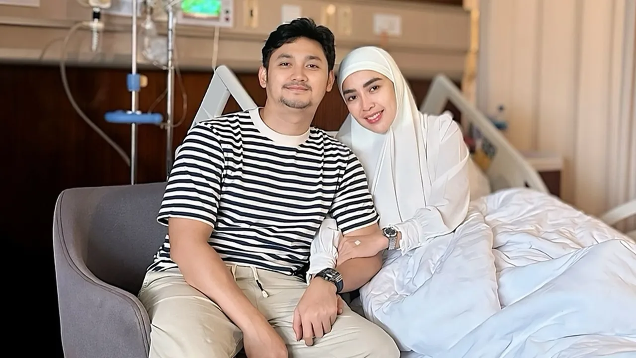 Selamat! Angga Wijaya Mantan Suami Dewi Perssik Dikaruniai Anak Pertama