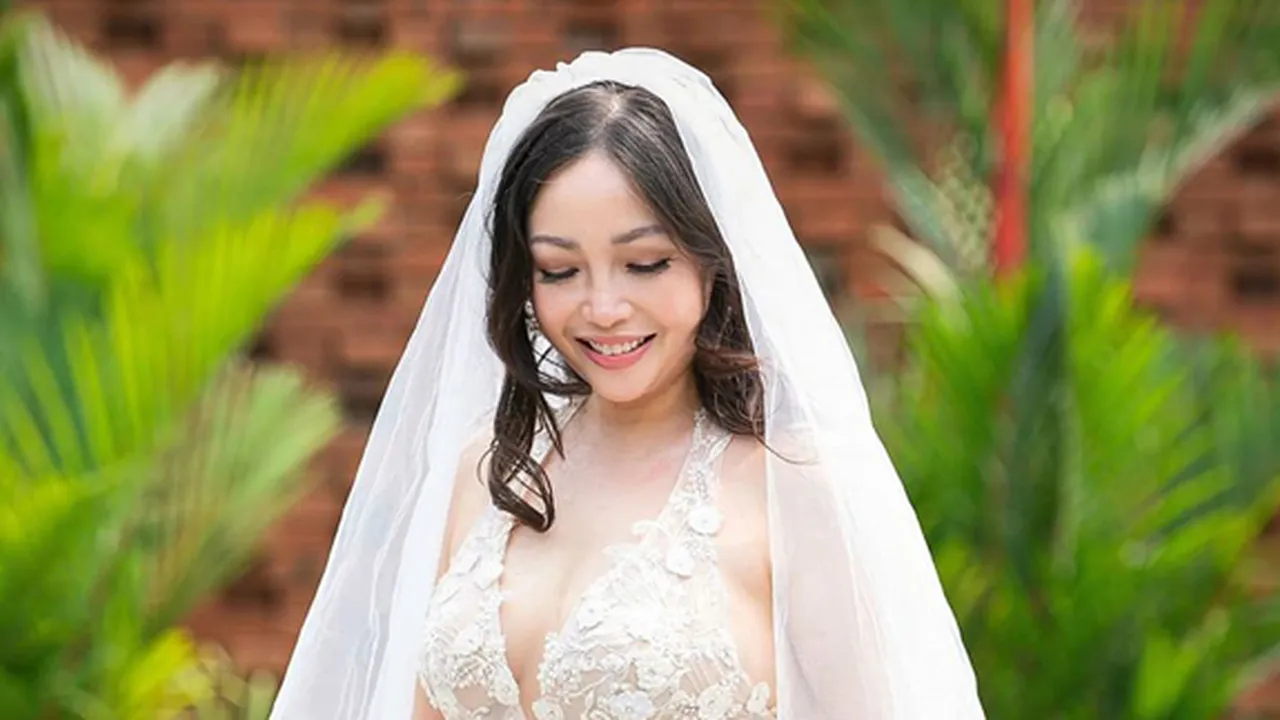 Selamat! Chef Marinka Resmi Menikah dengan Peter Lutfing