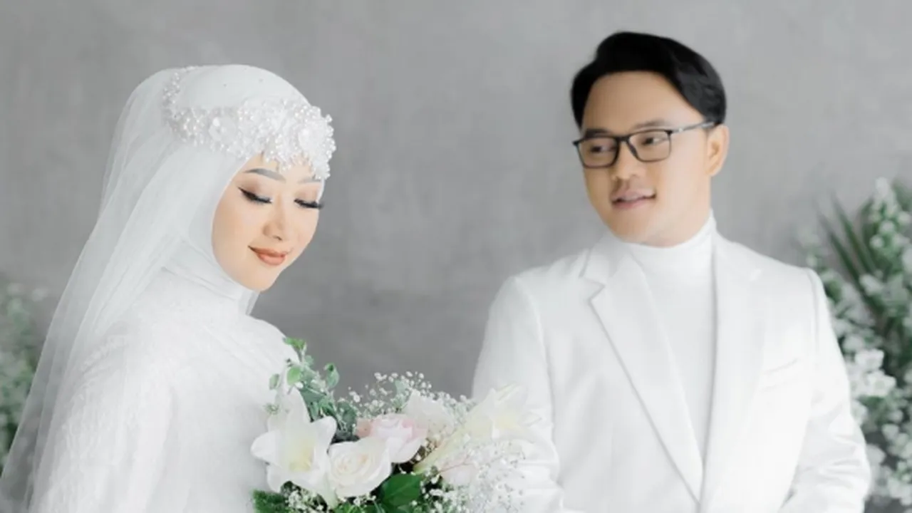 Selamat! Danang Pradana dan Nura Resmi Menikah di Tanggal Cantik 12-12-2021