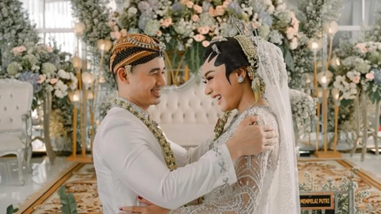 Selamat! DJ Whinarko Akhirnya Resmi Menikah dengan Dhea Zautha
