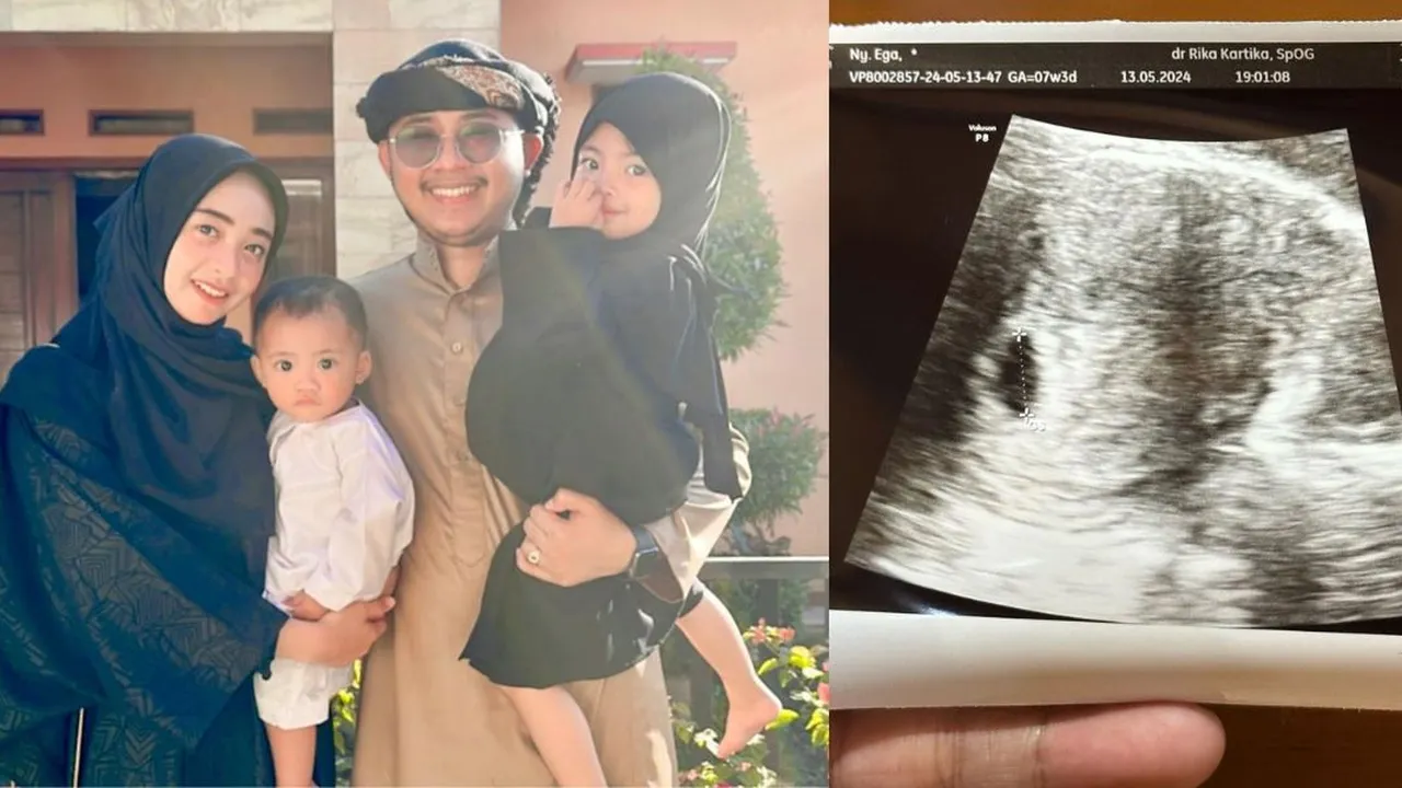Selamat! Ega Noviantika Hamil Anak Ketiga, Rafly Gowa: Mohon Do'a Terbaiknya