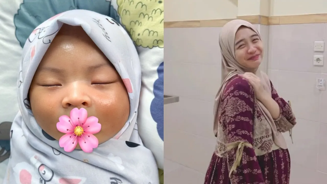 Selamat! Ega Noviantika Melahirkan Anak Ketiga, Putrinya Sudah Diberi Nama