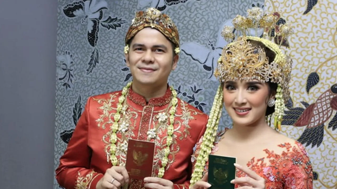 Selamat, Handika Pratama Resmi Jadi Suami Rosiana Dewi