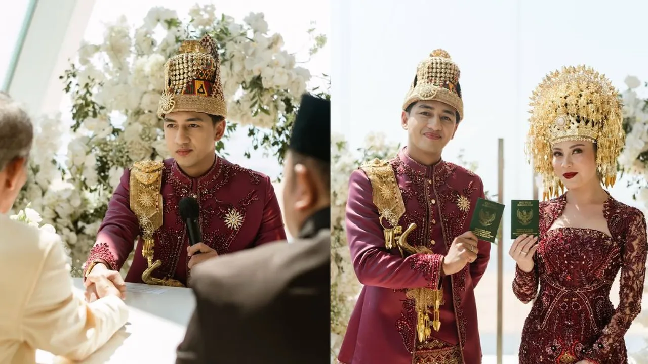 Selamat, Harris Vriza dan Haviza Devi Anjani Resmi Menikah di Bali